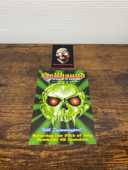 Hellbound (1995) - Volantino