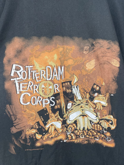 Rotterdam Terror Corps '98 t-shirt - Size XL