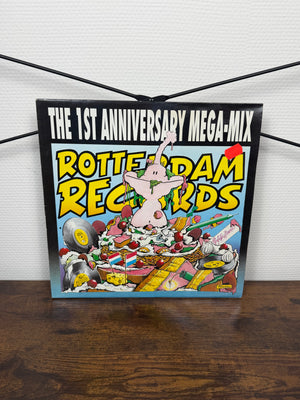 (1994) The 1st Anniversary Mega-Mix (Vinyl, Techno, Hardcore, Gabber)