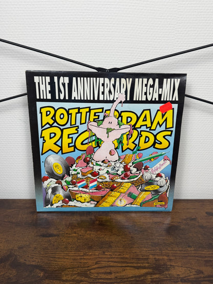 (1994) The 1st Anniversary Mega-Mix (Vinyl, Techno, Hardcore, Gabber)