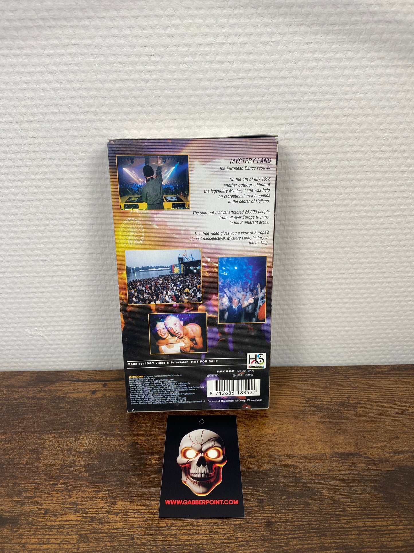 Thunderdome Live - Recorded At Mystery Land 1998 - VHS