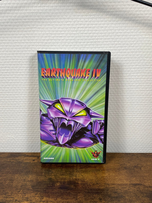 Earthquake IV - The Ultimate Hardcore Collection (VHS)