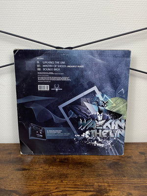 (2009) Tha Playah – Walking The Line (Vinyl)
