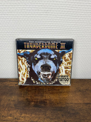 (1993) Thunderdome III (The Nightmare Is Back!) - (2CD, Including Rare Tattoo!)
