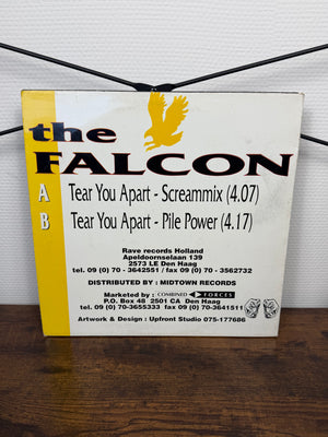 (1993) The Falcon – Tear You Apart (Vinyl, Hardcore, Gabber)