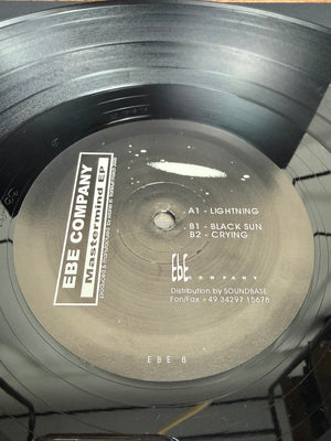 (2000) EBE Company – Mastermind EP (Vinyl, Hardcore, Gabber)