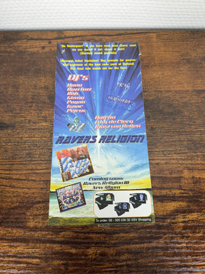 (1997) Trip 2 Dreamland · The Return (Flyer)