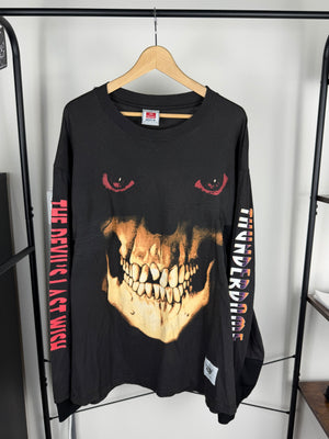 (1993) Thunderdome IV (The Devil's Last Wish) Longsleeve - Size XL