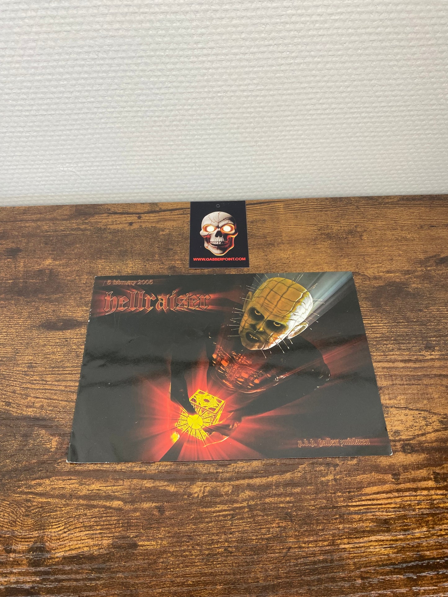 Hellraiser 2005 - Flyer