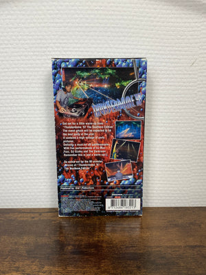 (1997) Thunderdome '97 (Free Copy)(Live In Antwerpen Compilatie) VHS