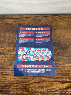 (2019) Thunderdome Timetable/Floorplan Booklet
