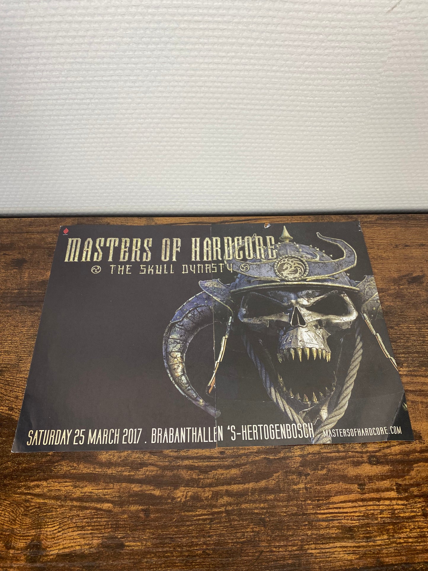 (2017) Masters of Hardcore · The Skull Dynasty (Flyer)