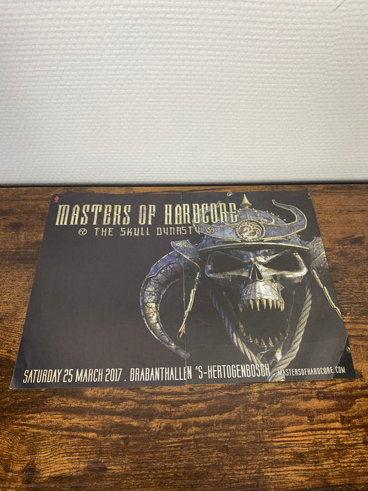 (2017) Masters of Hardcore · The Skull Dynasty (Flyer)