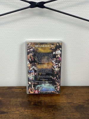 (1999) Megarave '99 (Energiehal - Rotterdam) - (VHS)