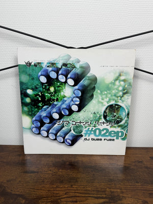 (1998) DJ Buzz Fuzz – #02EP (Vinyl, Hardcore, Gabber)