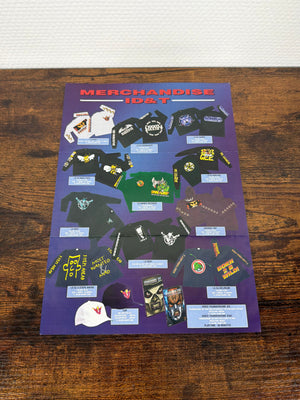 ('90s) ID&T Merchandise (Flyer)