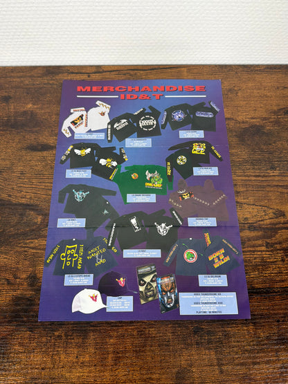 ('90s) ID&T Merchandise (Flyer)