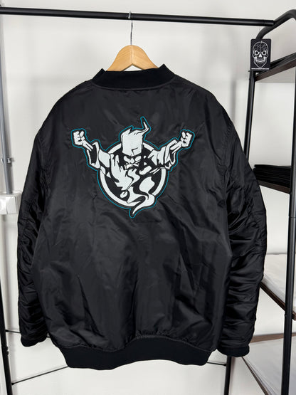 (2023) Thunderdome 'Xtreme Audio' Bomber Jacket - Size XXL