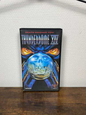 (1996) Thunderdome XIV - Death Becomes You (VHS)