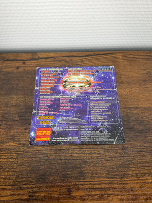 (1998) Dance 2 Eden 'The Final' Flyer