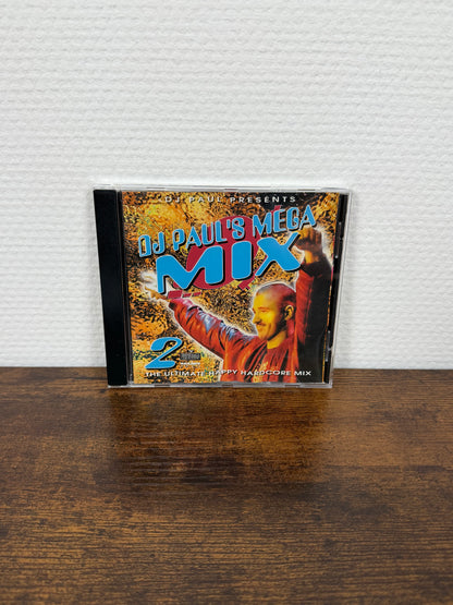 (1996) DJ Paul – DJ Paul's Megamix 2 (The Ultimate Happy Hardcore Mix) - (CD)