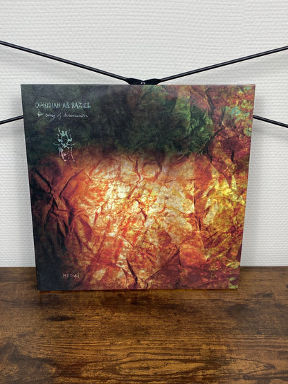 (2007) Ophidian as Raziel – To Sing Of Desecration (2x Vinyl)