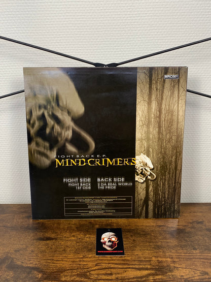Mindcrimers – Fight Back E.P. - Vinyl