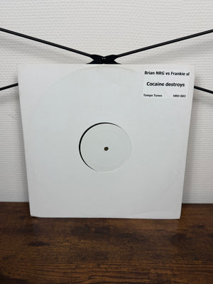 (2003) Brian NRG vs Frankie SL – Cocaine Destroys (Vinyl, Hardstyle)