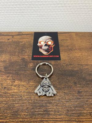 Danger Hardcore Team keychain
