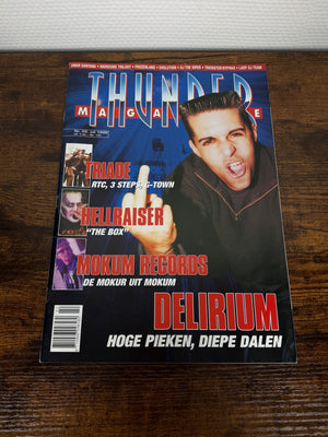 (1998) Thunder Magazine 22 (Including Rotterdam Records, DJ Rob Poster)
