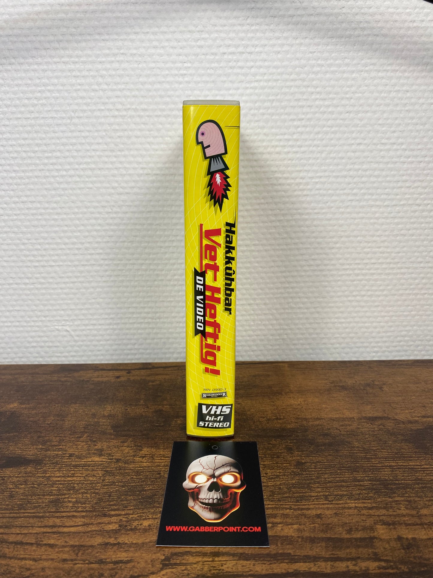Hakkûhbar - Vet Heftig! De Video VHS