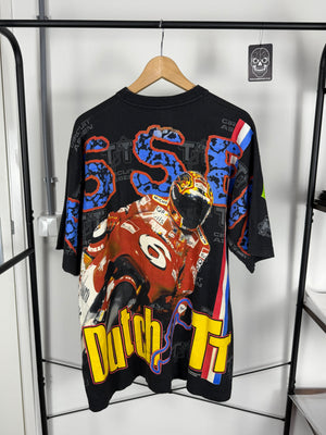 ('90s) Dutch TT Circuit Assen T-Shirt - Size XL
