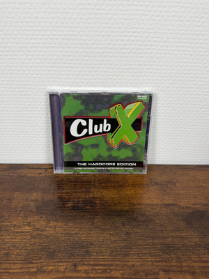 (1999) Club X - The Hardcore Edition (CD + Free Entrance Ticket)