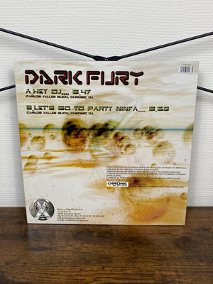(2005) Dark Fury (2) – Hey DJ (Vinyl)