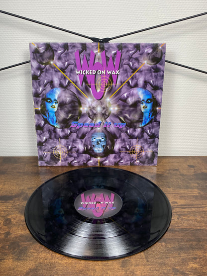 (1995) Wicked On Wax – Speed It Up (Vinyl)