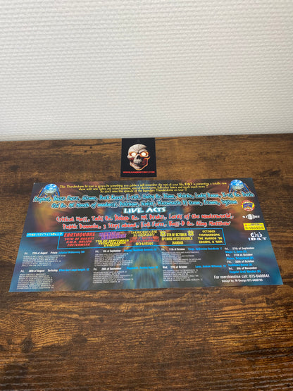 Thunderdome XIV On Tour (1996) - Flyer