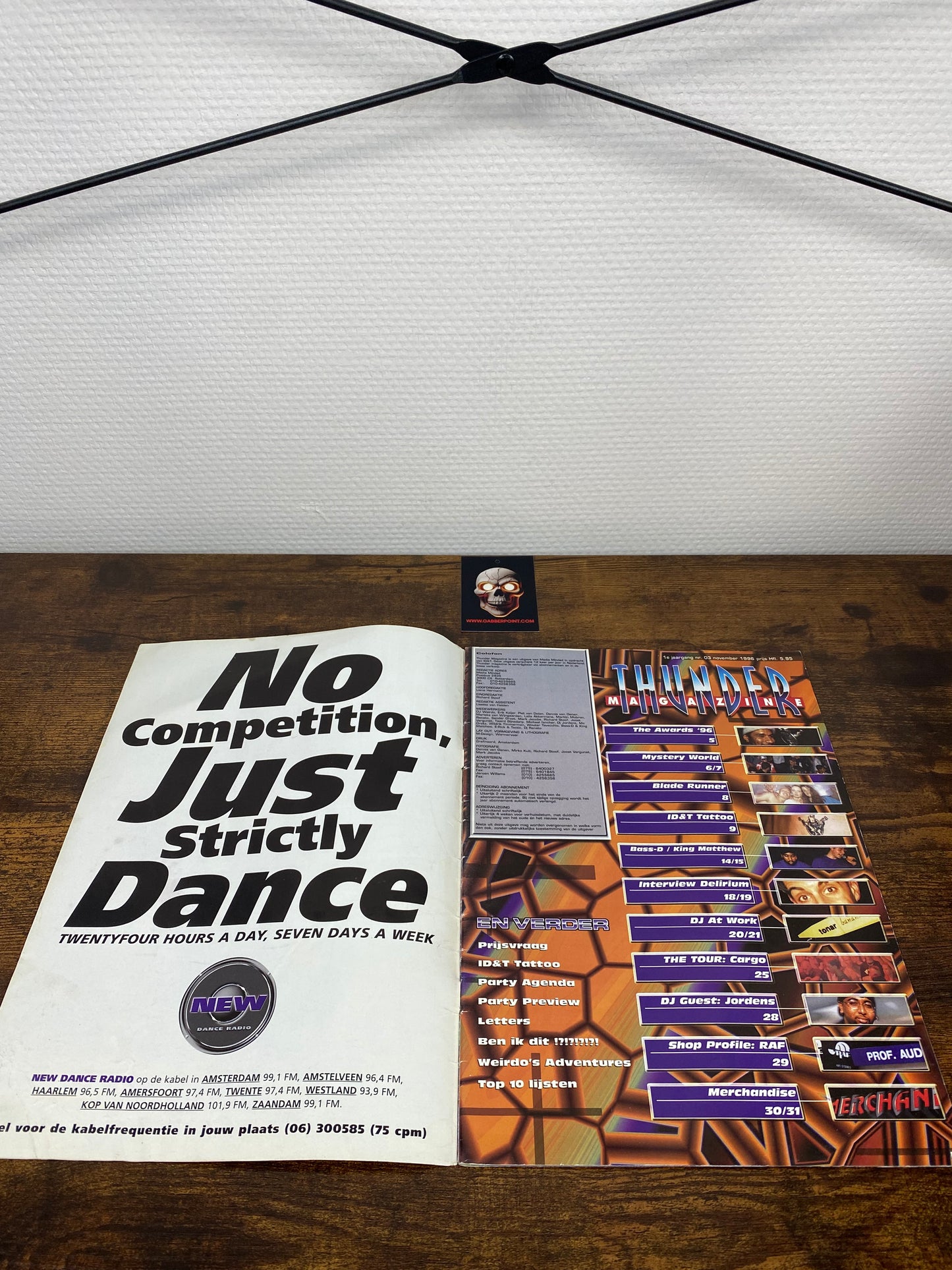 Thundermagazine 3 (1996)
