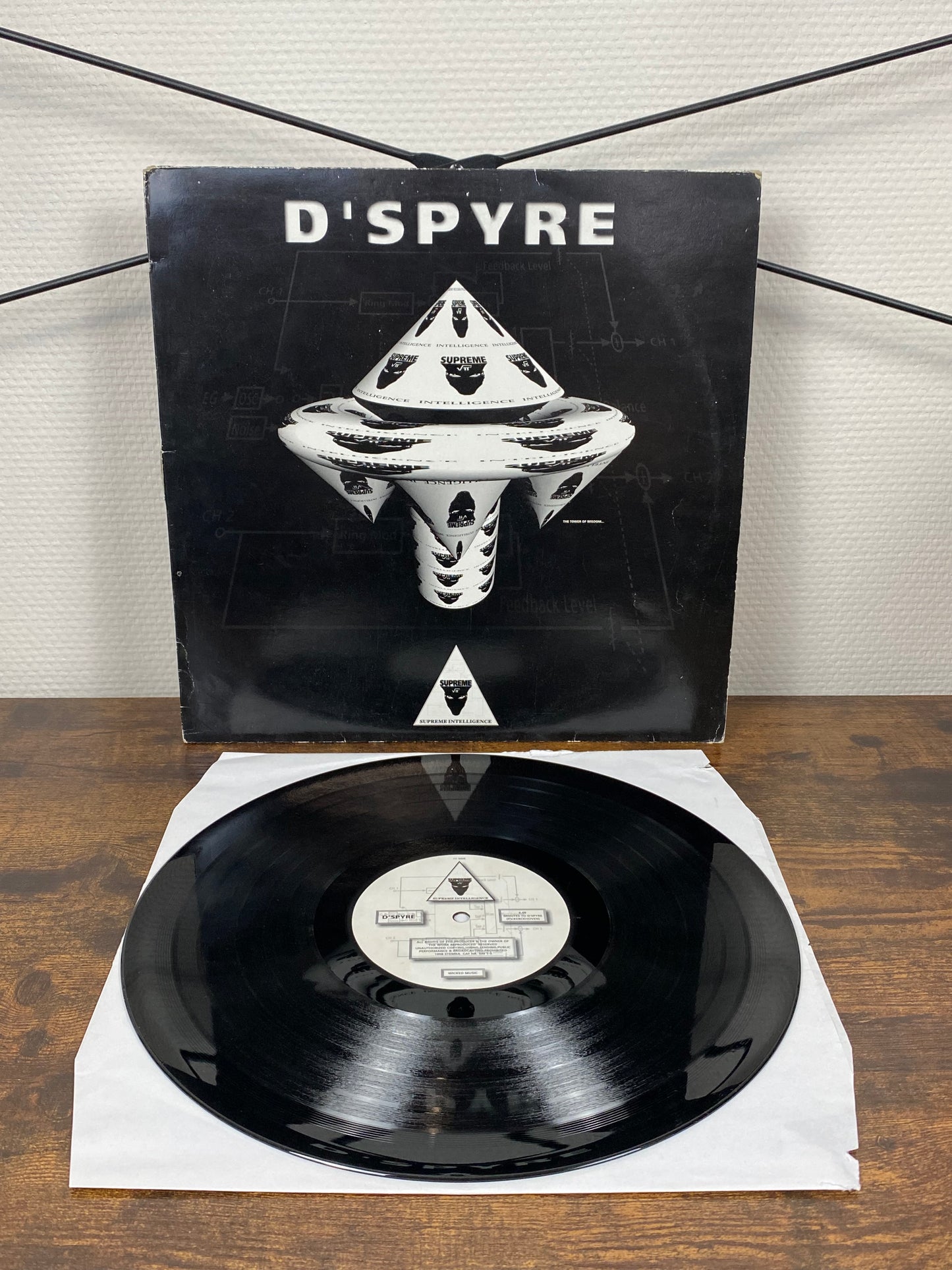 D'Spyre – The Tower Of Wisdom... (Vinyl)