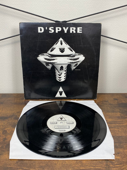 D'Spyre – The Tower Of Wisdom... (Vinyl)