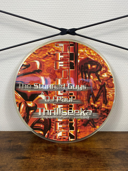 The Stunned Guys, DJ Paul – Thrillseeka (The New Millenium Remixes) - (Vinyl)