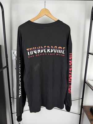 (1993) Thunderdome IV (The Devil's Last Wish) Longsleeve - Size XL