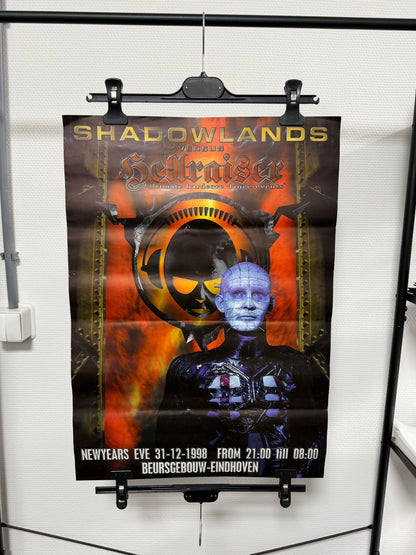 (1998) Shadowlands vs Hellraiser (Poster)