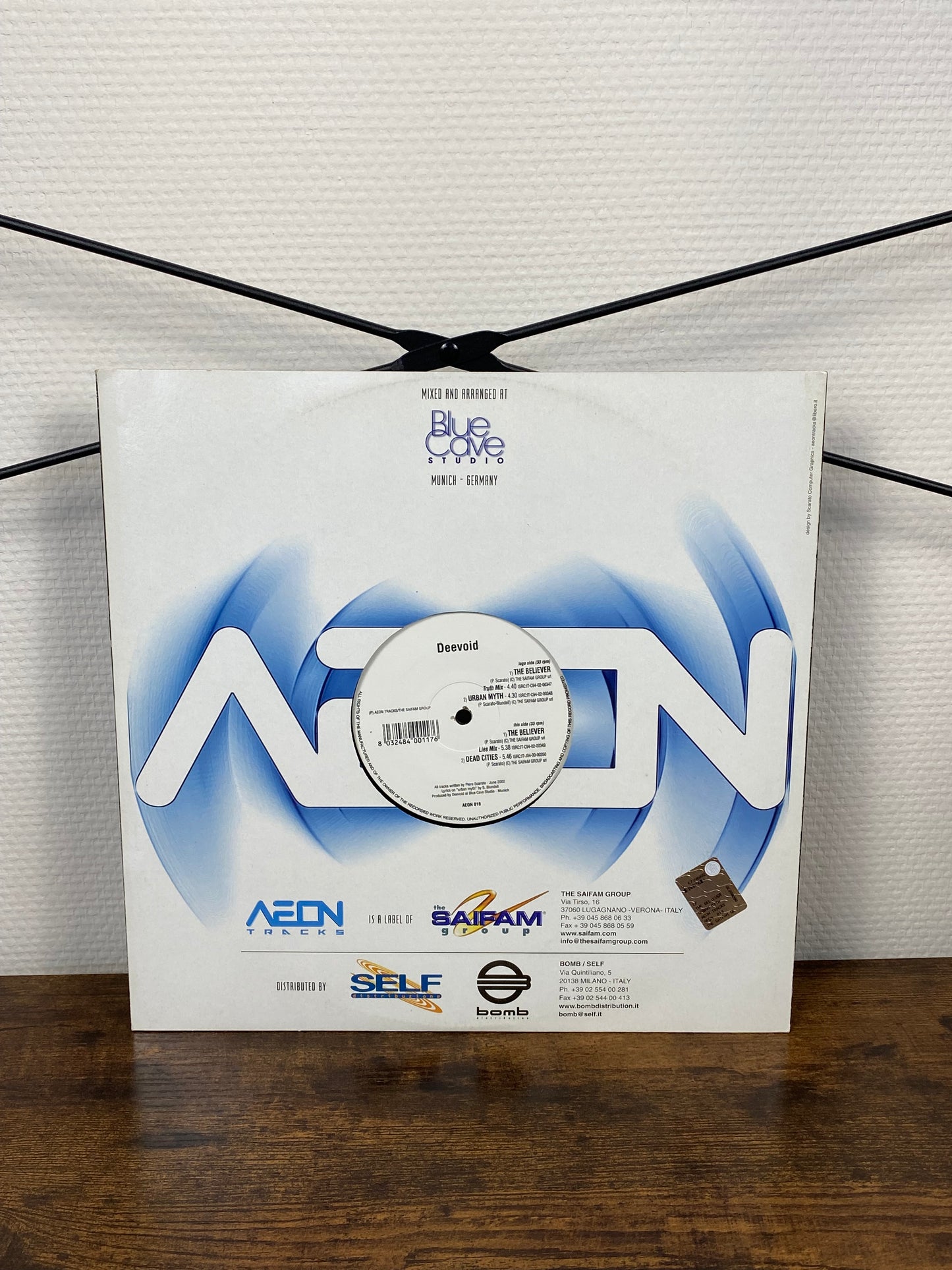 Deevoid – The Believer (Vinyl)
