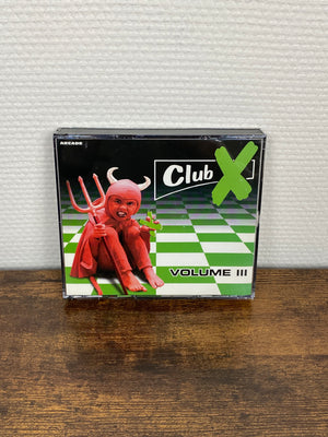 (1997) Club X - Volume III (2CD)