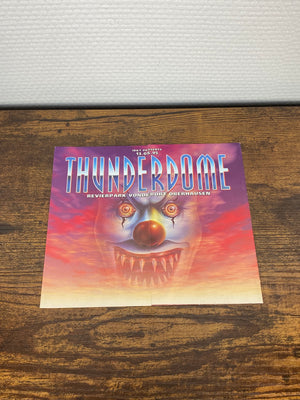 (1995) Thunderdome Oberhausen Flyer