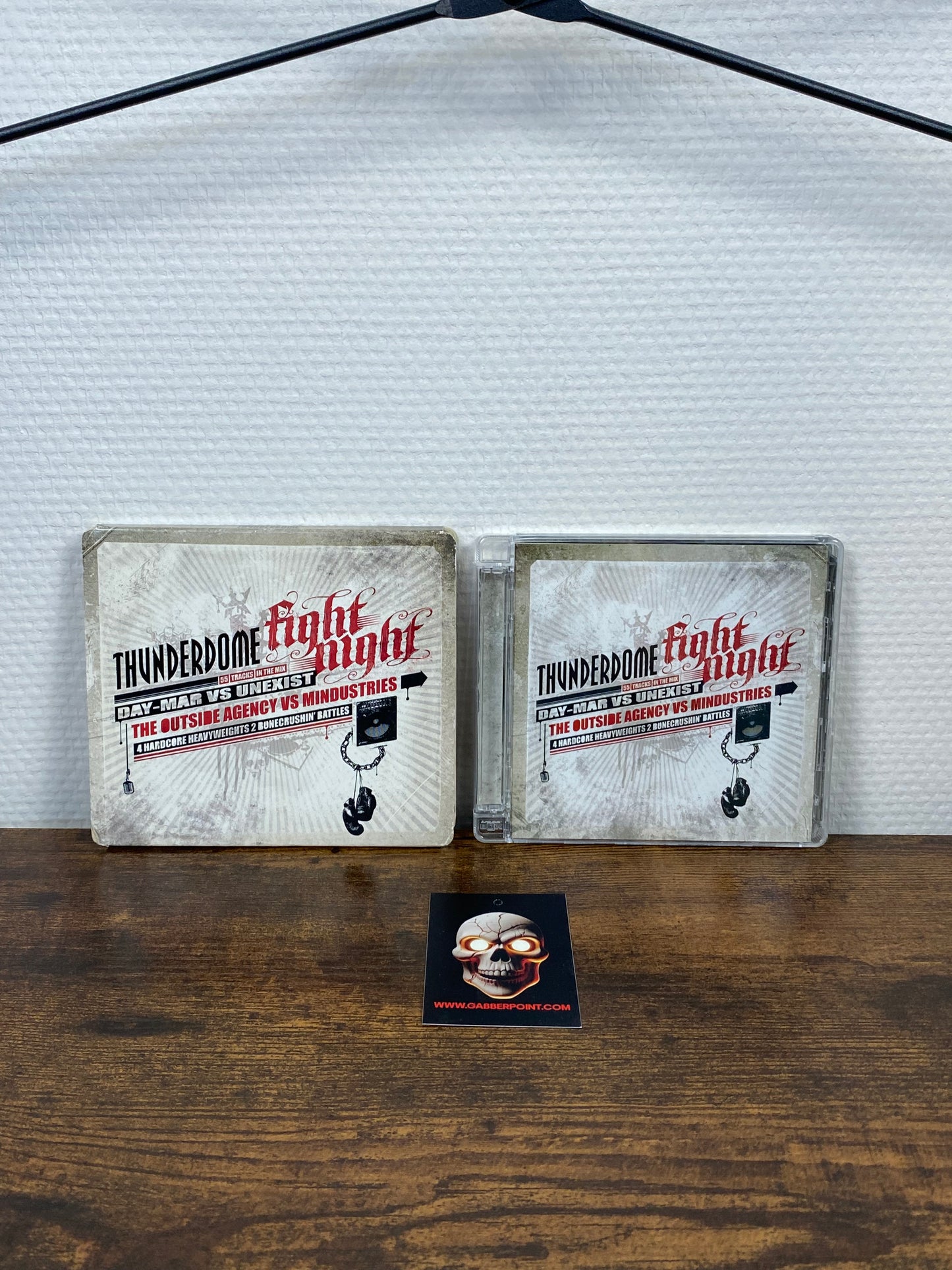 Day-Mar contro Unexist / The Outside Agency contro Mindustries – Thunderdome 2009 Fight Night (2x CD)