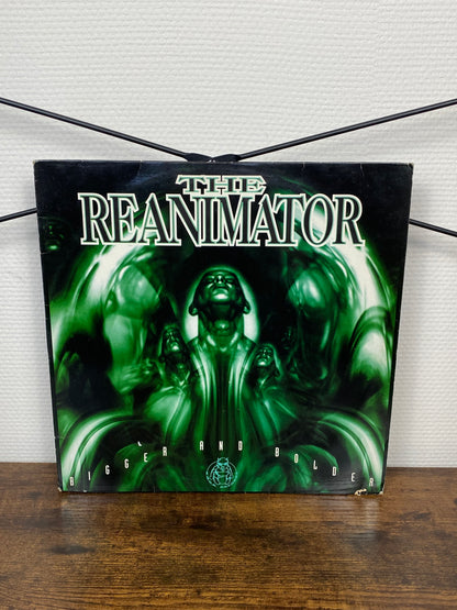 (1993) The Reanimator – Bigger And Bolder (Vinyl)