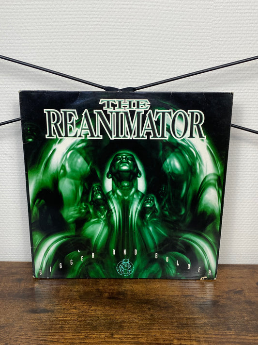 (1993) The Reanimator – Bigger And Bolder (Vinyl)
