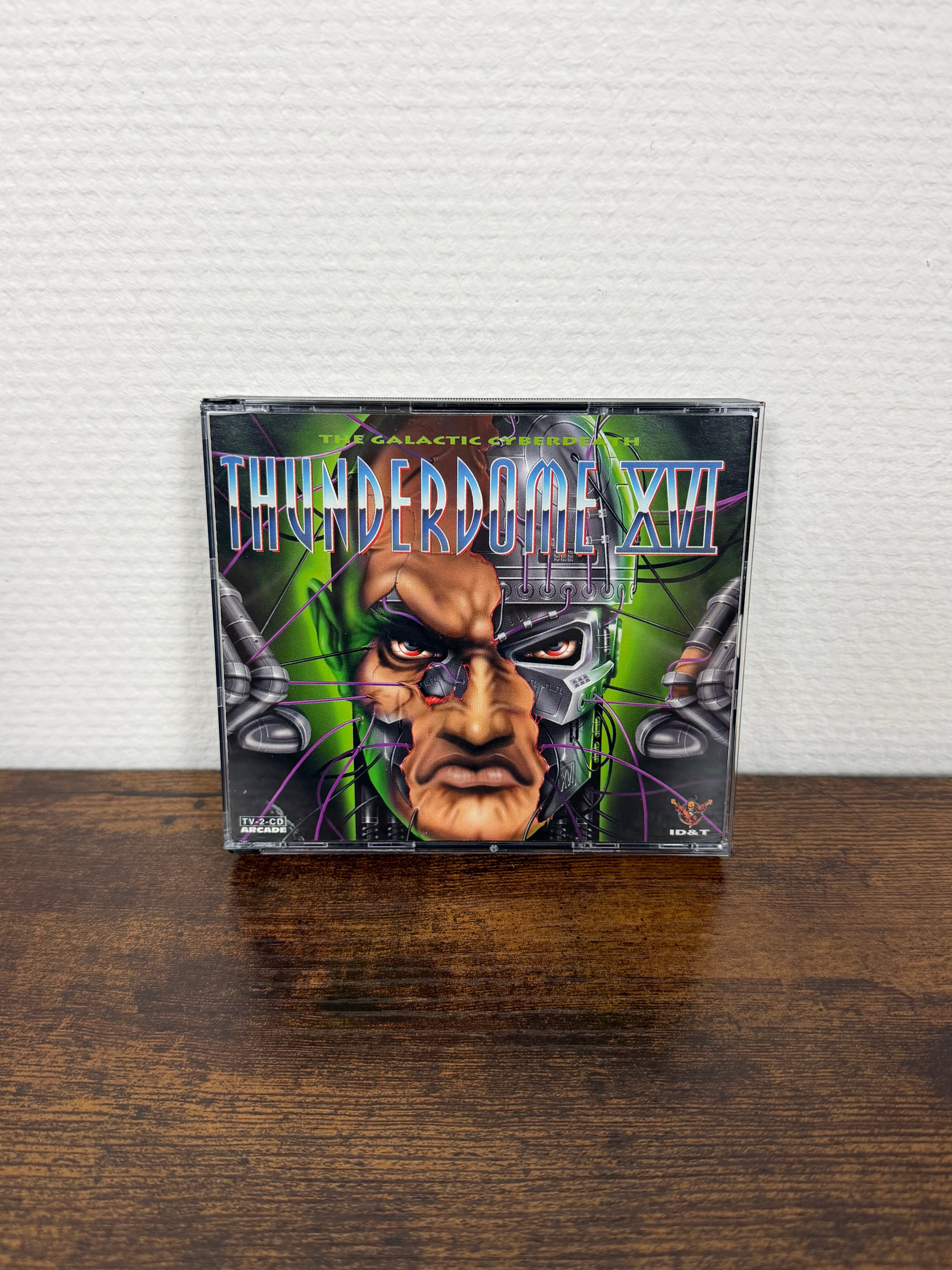 1997) Thunderdome XVI (The Galactic Cyberdeath) - (2xCD)