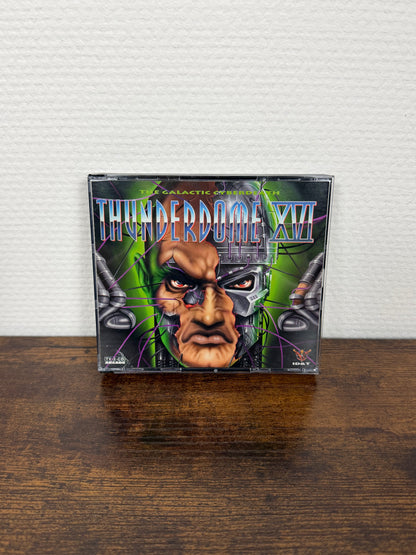 (1997) Thunderdome XVI (The Galactic Cyberdeath) - (2xCD)